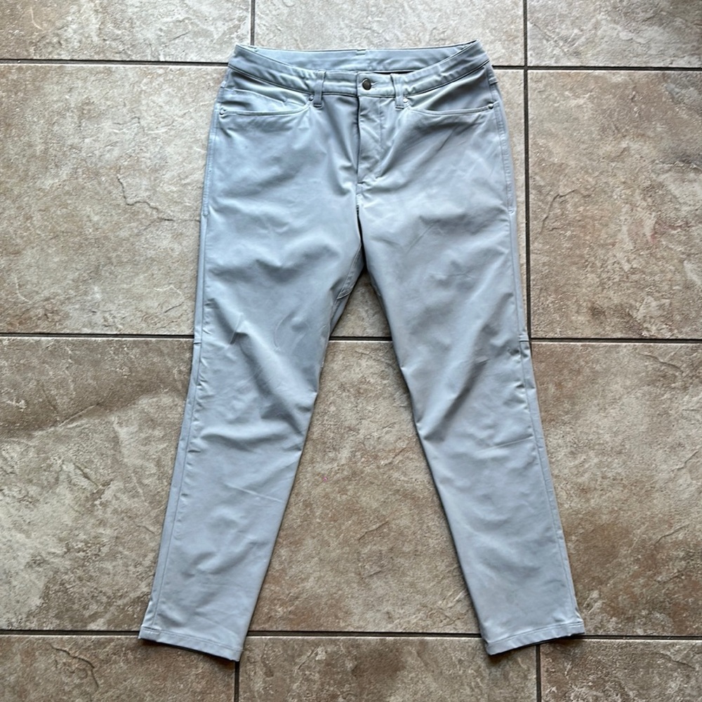 COPY - Lululemon Mens ABC Slim Pants Gray